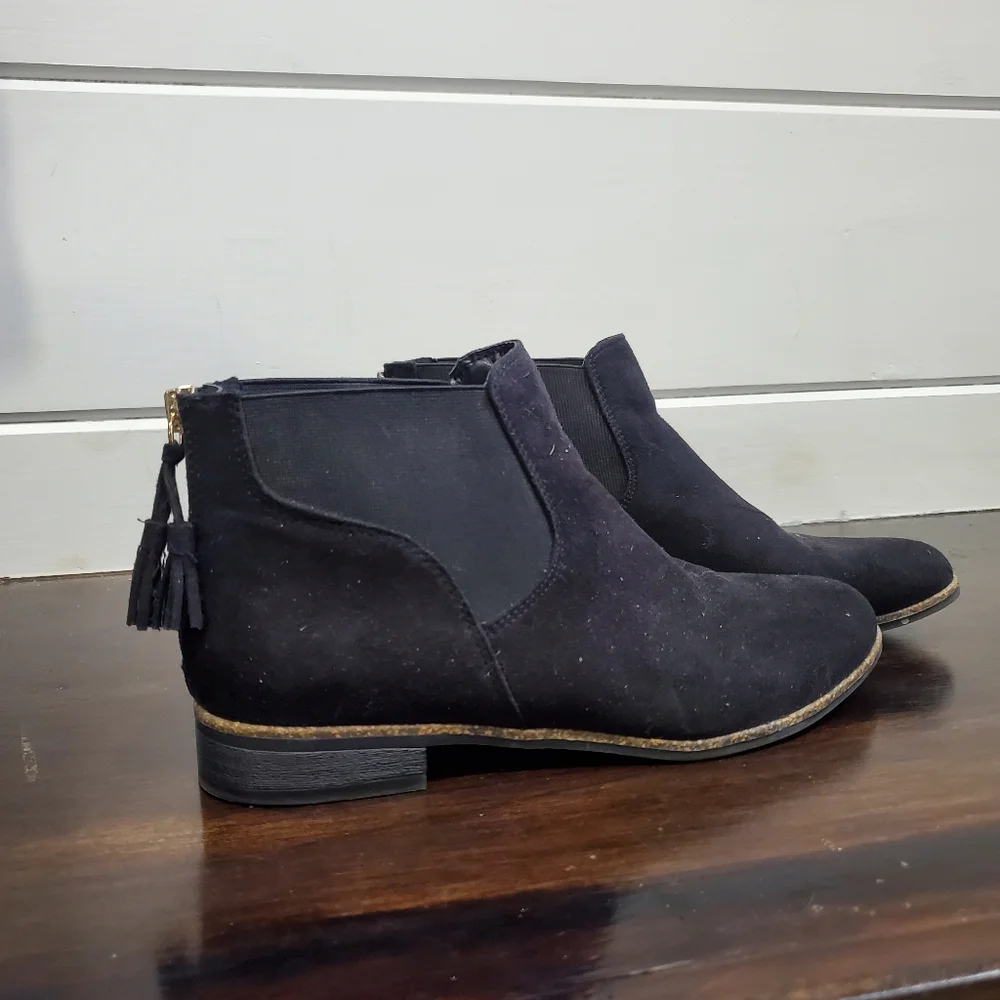 Dr. Scholls | Black Resource Short Ankle Boots - Picture 3 of 10
